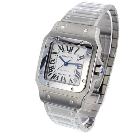 cartier santos galbee xl review|cartier santos galbee model.